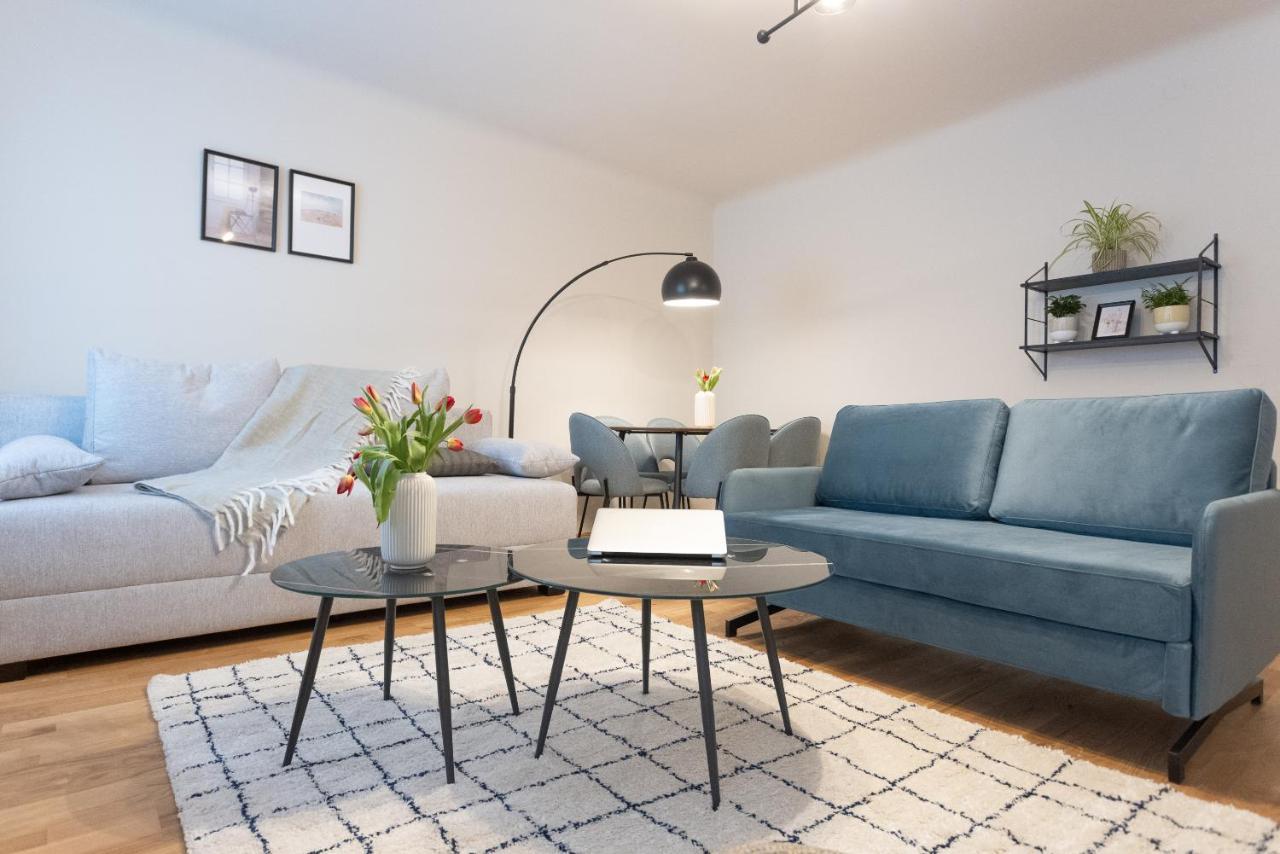 Chic 1-Bed Apt By Canal Walk To Historic Centre Вена Экстерьер фото